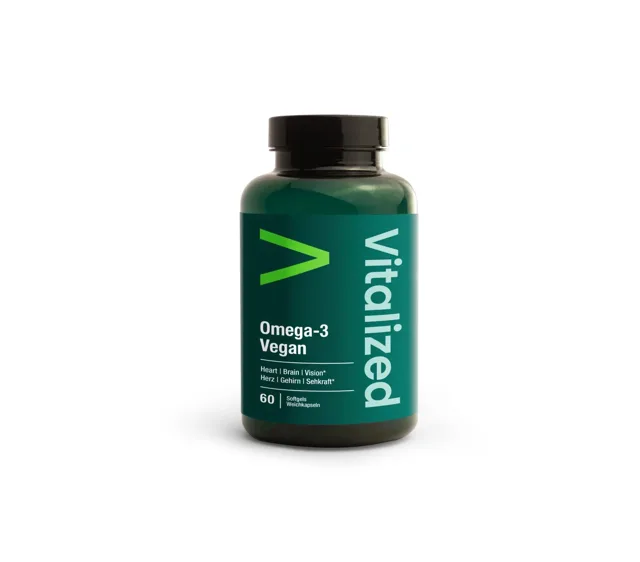 Omega-3 Vegan, 60 kapslí