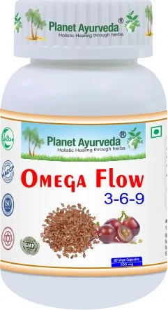 Omega Flow 3-6-9 - 500 mg, 60 kapslí