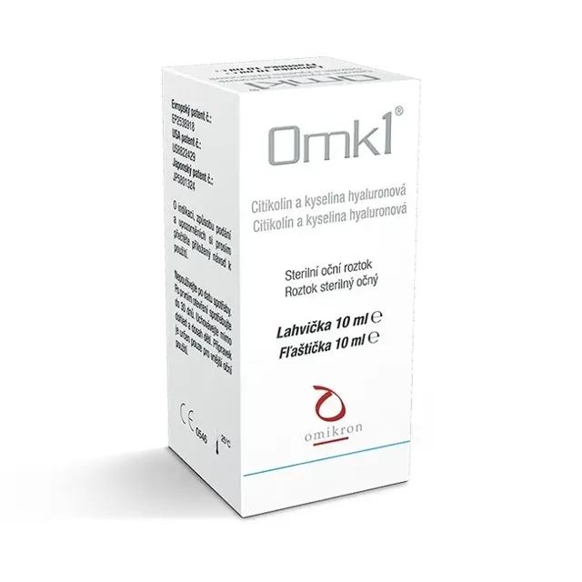Omikron OMK1 lahvička 10 ml
