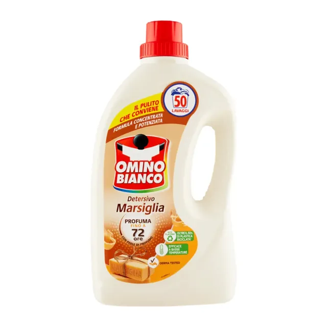 Omino Bianco Prací gel Marseille 50 pd 2 l