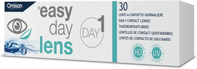 OMISAN Easy Day Lens Daily Contact Lenses 30 kusů