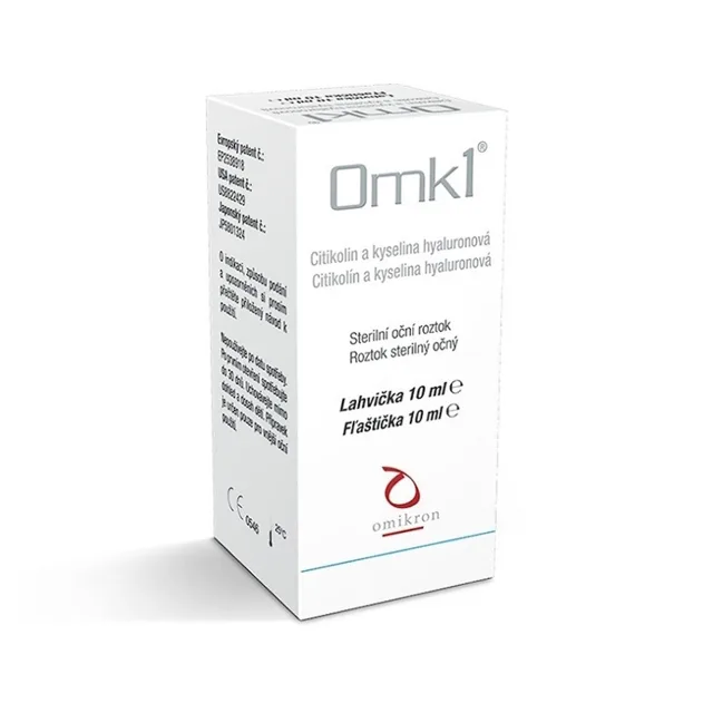 OMK1 Sterilní oční roztok 10 ml
