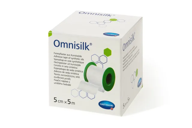 Omnisilk náplast cívka 5 cm x 5 m 1 ks
