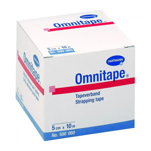 OMNITAPE Páska fixační pro taping 5 cm x 10 m 1 kus