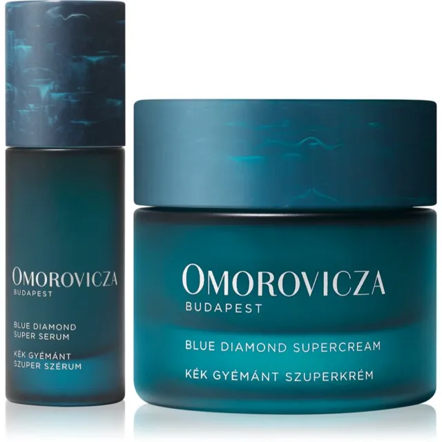 Omorovicza Blue Diamond Super Duo sada