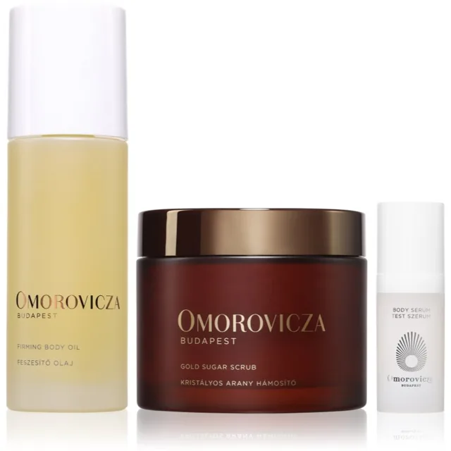 Omorovicza Body Treatment Set luxusní péče pro regeneraci pokožky