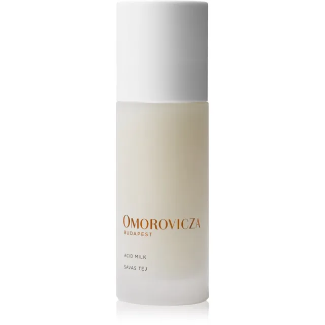 Omorovicza Hydro-Mineral Acid Milk Toner jemné pleťové tonikum s exfoliačním účinkem 100 ml