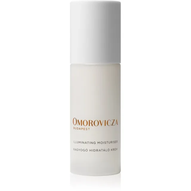 Omorovicza Illuminating Moisturiser hydratační a rozjasňující pleťový krém 50 ml