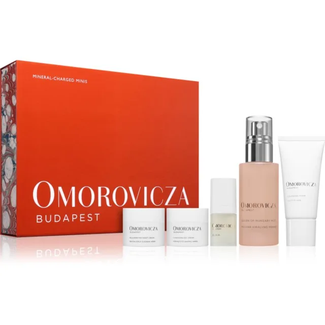 Omorovicza Mineral-charged Minis Set dárková sada s minerály pro všechny typy pleti