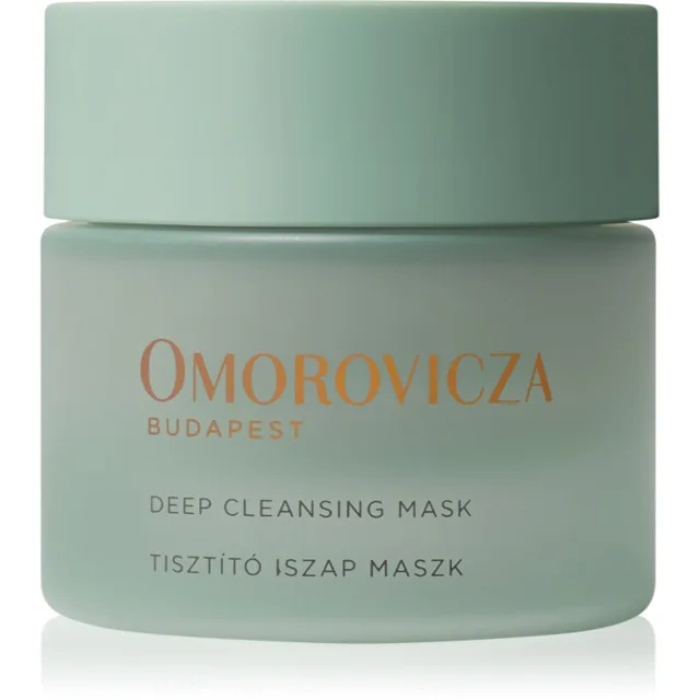 Omorovicza Moor Mud Deep Cleansing Mask hloubkově čisticí maska 50 ml