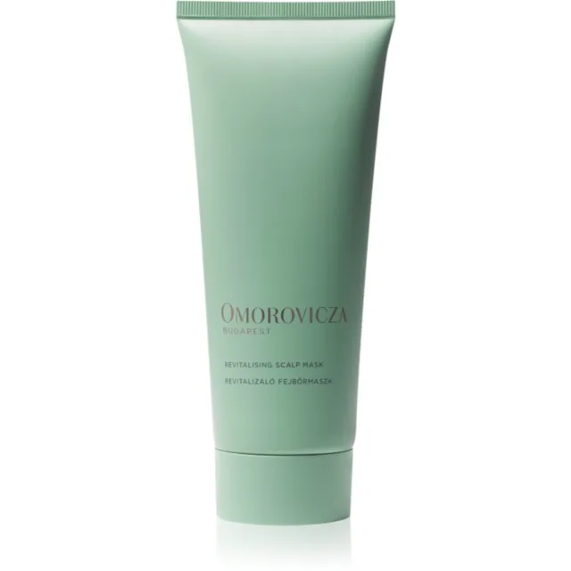Omorovicza Moor Mud Revitalising Scalp Mask maska pro zdravou pokožku hlavy 200 ml