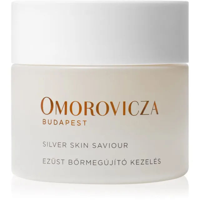 Omorovicza Silver Skin Saviour čisticí pleťová maska pro problematickou pleť 50 ml