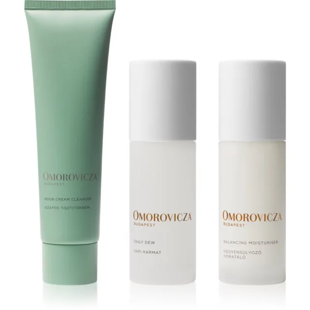 Omorovicza Skin Routine Set luxusní péče pro mastnou a smíšenou pleť