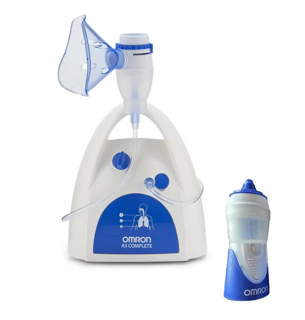 Omron A3 Complete inhalátor s nosní sprchou