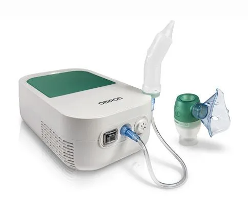 Omron DuoBaby inhalátor s nosní odsávačkou