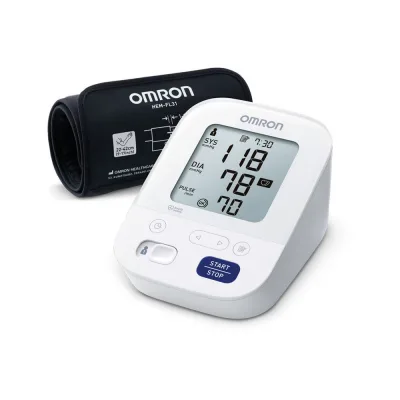 Omron M3 Comfort + adaptér