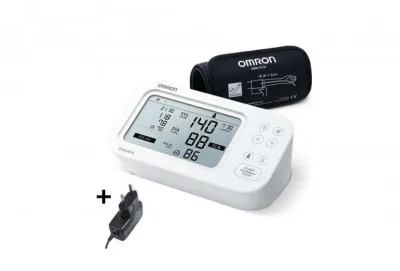 Omron M6 Comfort AFib + adaptér