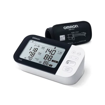 OMRON M7 Intelli IT Afib + Zdroj, set
