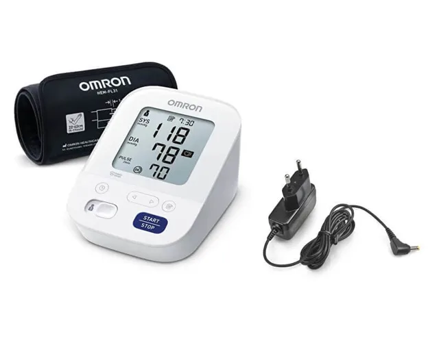 Omron Tonometr OMRON M3 Comfort + adaptér