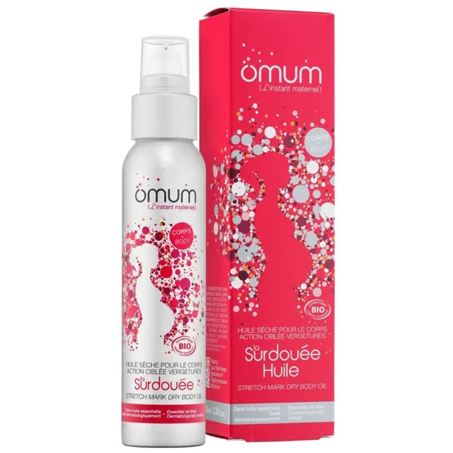 OMUM Stretch Mark Dry Body Oil 100ml