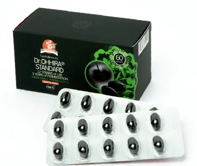 OMX Probiotika Dr. Ohhira® 60 kapslí