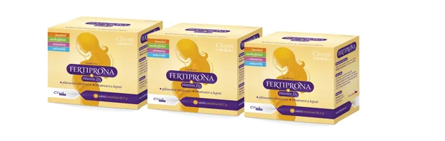 Ona Pharm Fertiprona Inositol a Metylfolát 3 gen. 3x30 sáčků