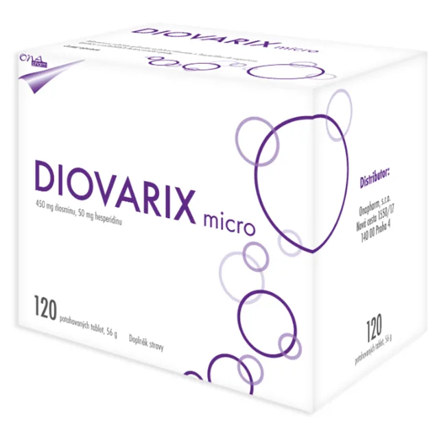 ONAPHARM Diovarix micro 120 tablet
