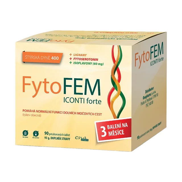 ONAPHARM Fytofem iconti forte 90 tablet