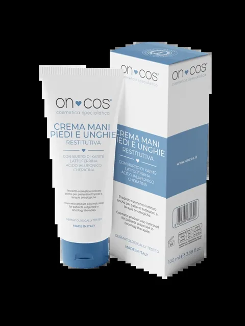 Oncos Regenerační krém na ruce nohy a nehty 100 ml