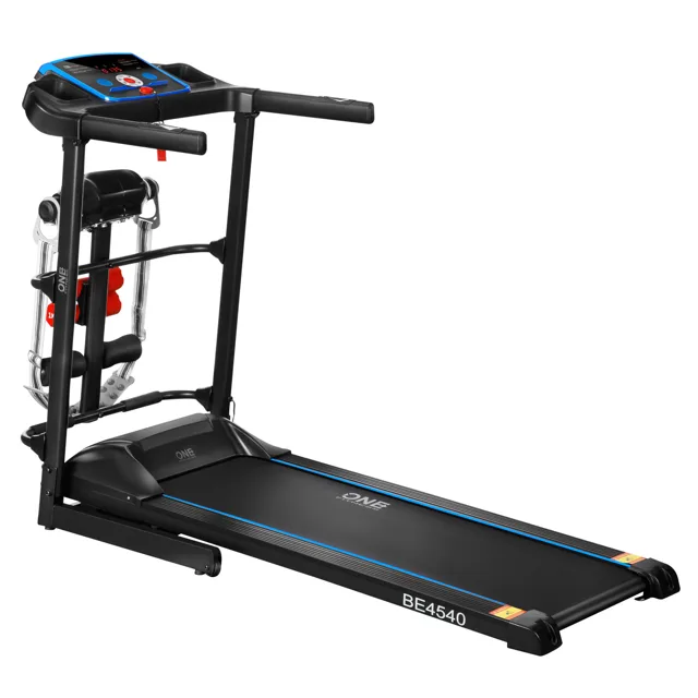 One Fitness Běžecký pás elektrický BE4540 černý
