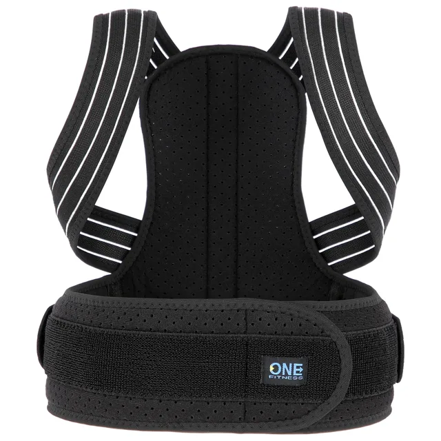 ONE FITNESS Korektor pro správné držení těla KP207, velikost L