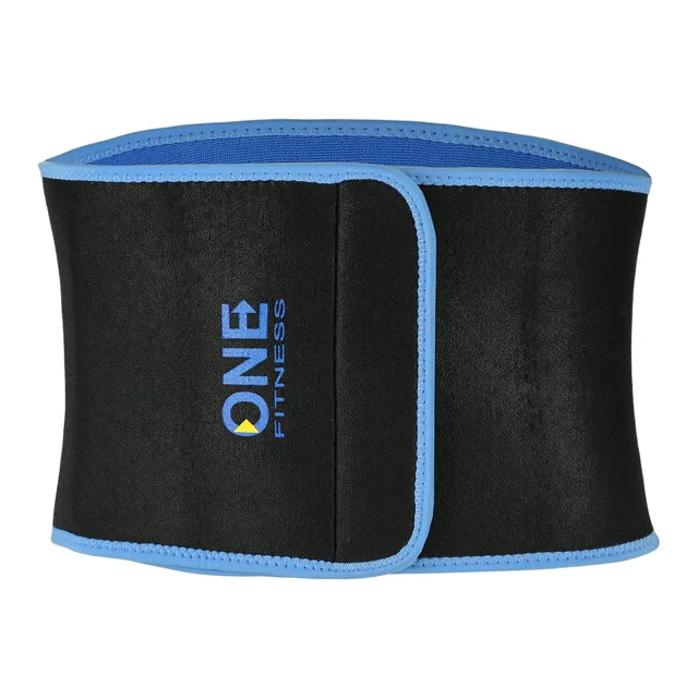 ONE FITNESS Zeštíhlující bederní pás BR160