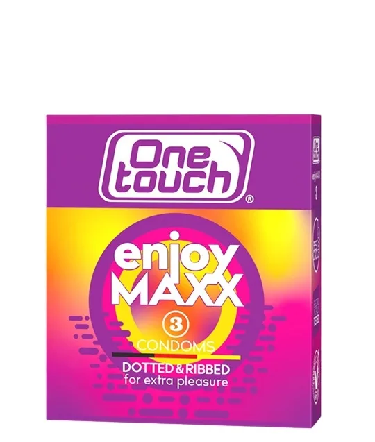 One touch Enjoy Maxx kondomy 3ks