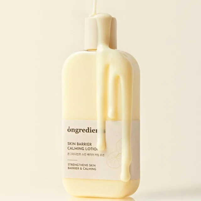 ONGREDIENTS - Skin Barrier Calming Lotion - Zklidňující pleťové mléko pro zlepšení kožní bariéry - 150 ml