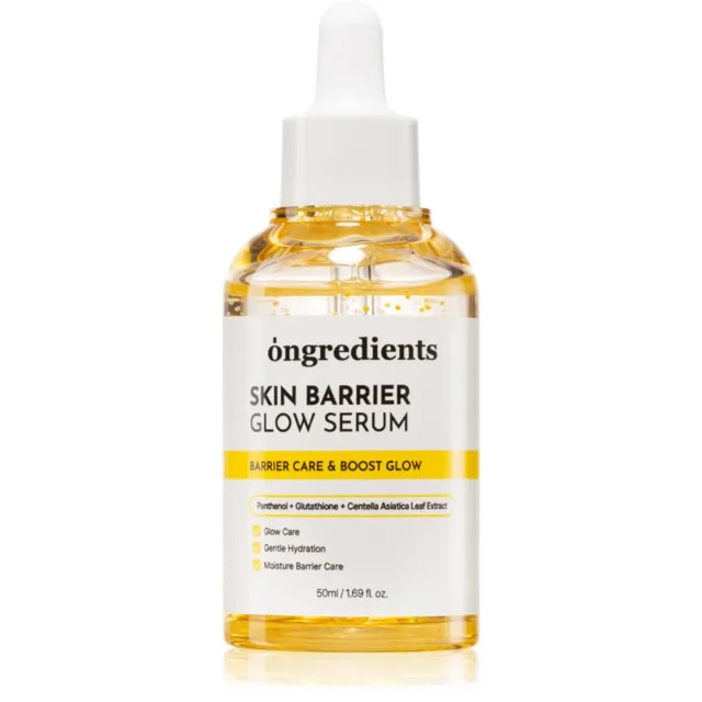 Ongredients Skin Barrier Glow Serum rozjasňující sérum pro sjednocení barevného tónu pleti 50 ml