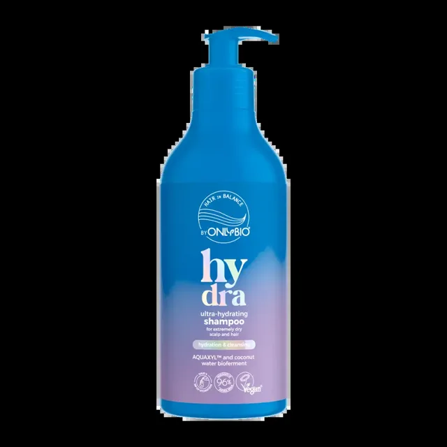 OnlyBio Hydratační šampon Hydra 400 ml