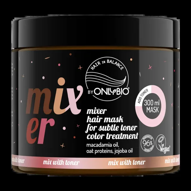 OnlyBio Maska na vlasy Mixer 300 ml