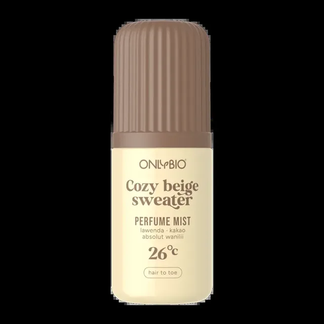 OnlyBio Parfémovaná mlha Cozy beige sweater 26 °C 100 ml