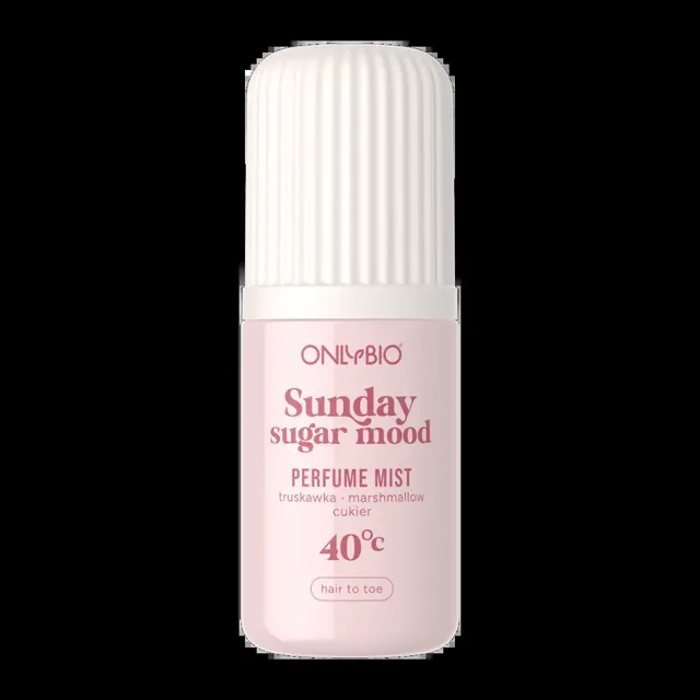 OnlyBio Parfémovaná mlha Sunday sugar mood 40 °C 100 ml