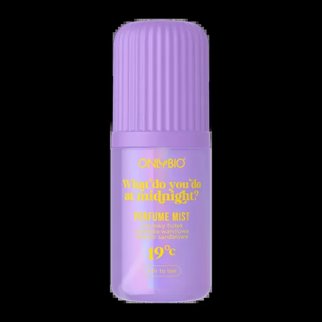 OnlyBio Parfémovaná mlha What do you do at midnight? 19 °C 100 ml