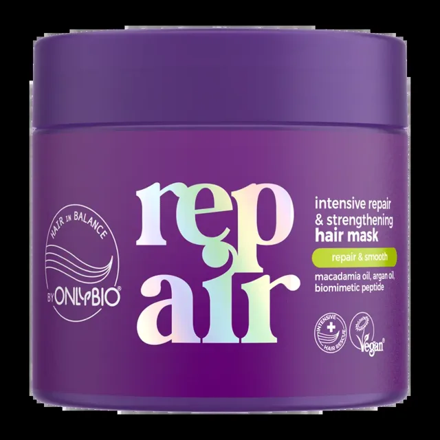 OnlyBio Regenerační a posilující maska na vlasy Repair 280 ml