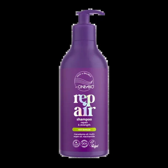 OnlyBio Regenerační a posilující šampon Repair 400 ml