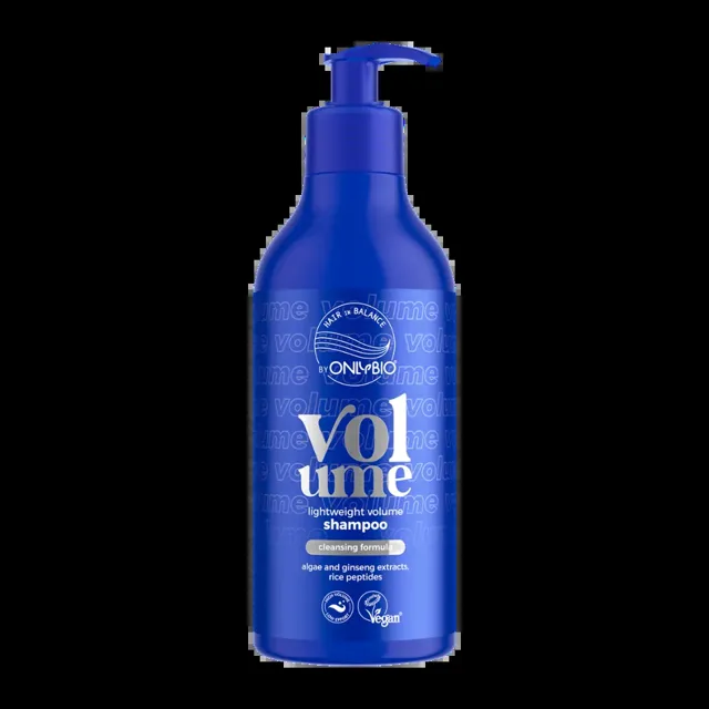 OnlyBio Šampon pro objem vlasů Volume 400 ml