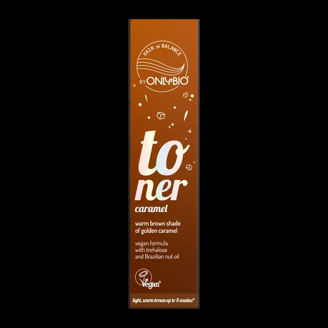 OnlyBio Toner na vlasy Caramel 100 ml