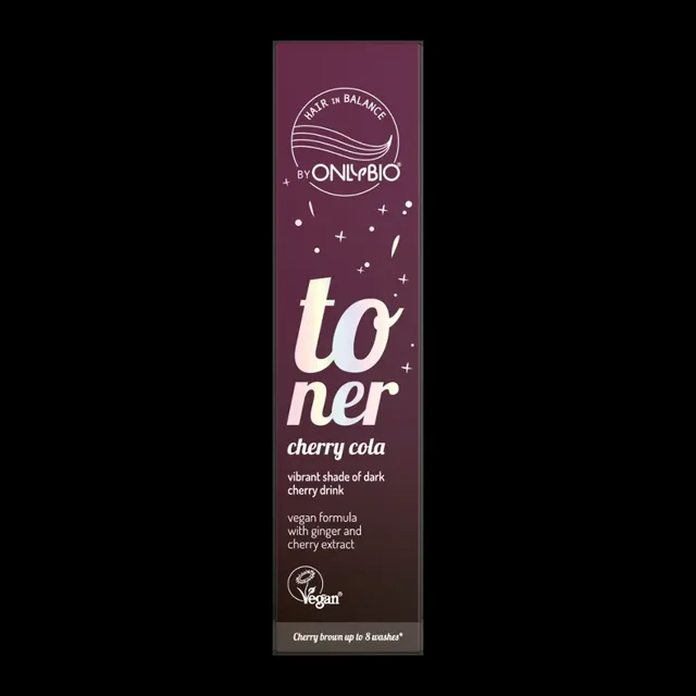 OnlyBio Toner na vlasy Cherry Cola 100 ml