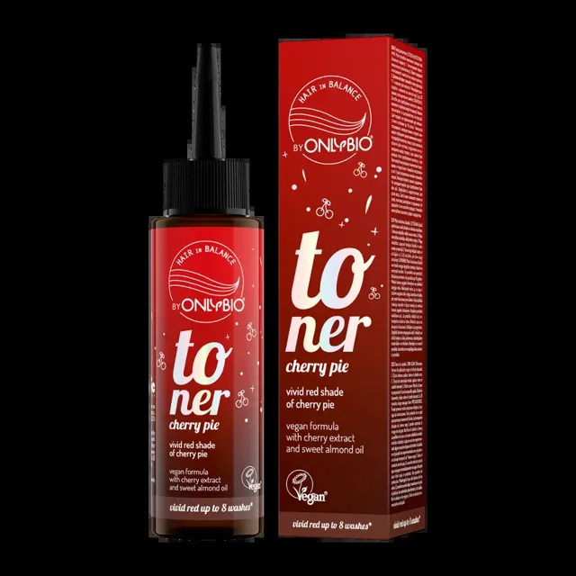 OnlyBio Toner na vlasy Cherry Pie 100 ml