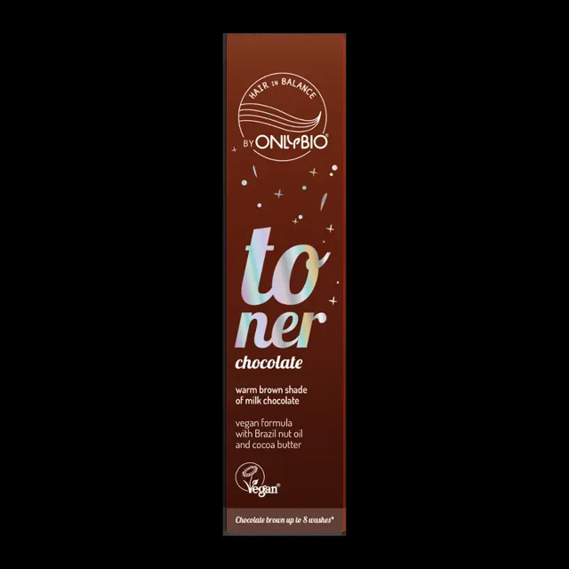 OnlyBio Toner na vlasy Chocolate 100 ml