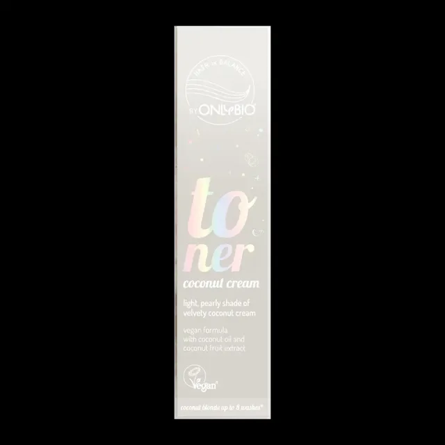 OnlyBio Toner na vlasy Coconut Cream 100 ml