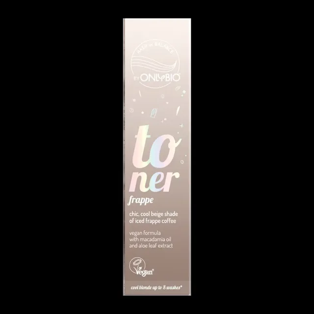 OnlyBio Toner na vlasy Frappé 100 ml