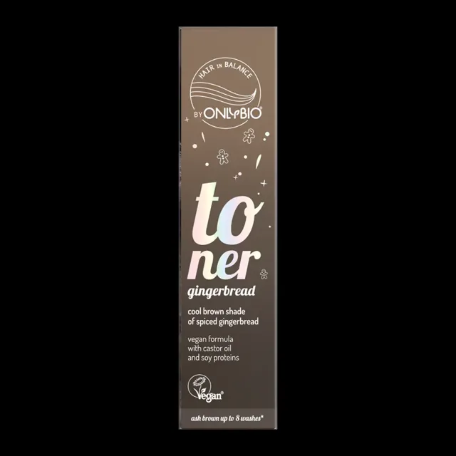 OnlyBio Toner na vlasy Ginger Bread 100 ml